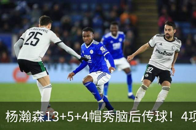 杨瀚森13+5+4帽秀脑后传球！4项进步明显低开高走 3大短板仍需提升